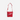 Supreme Logo Shoulder Bag Red