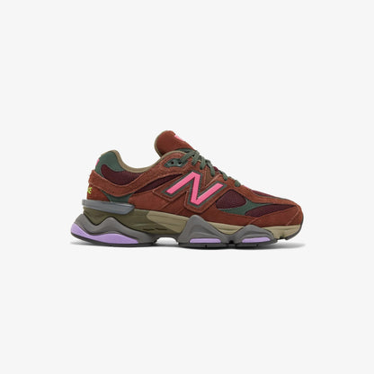 New Balance 9060 Burgundy Pink