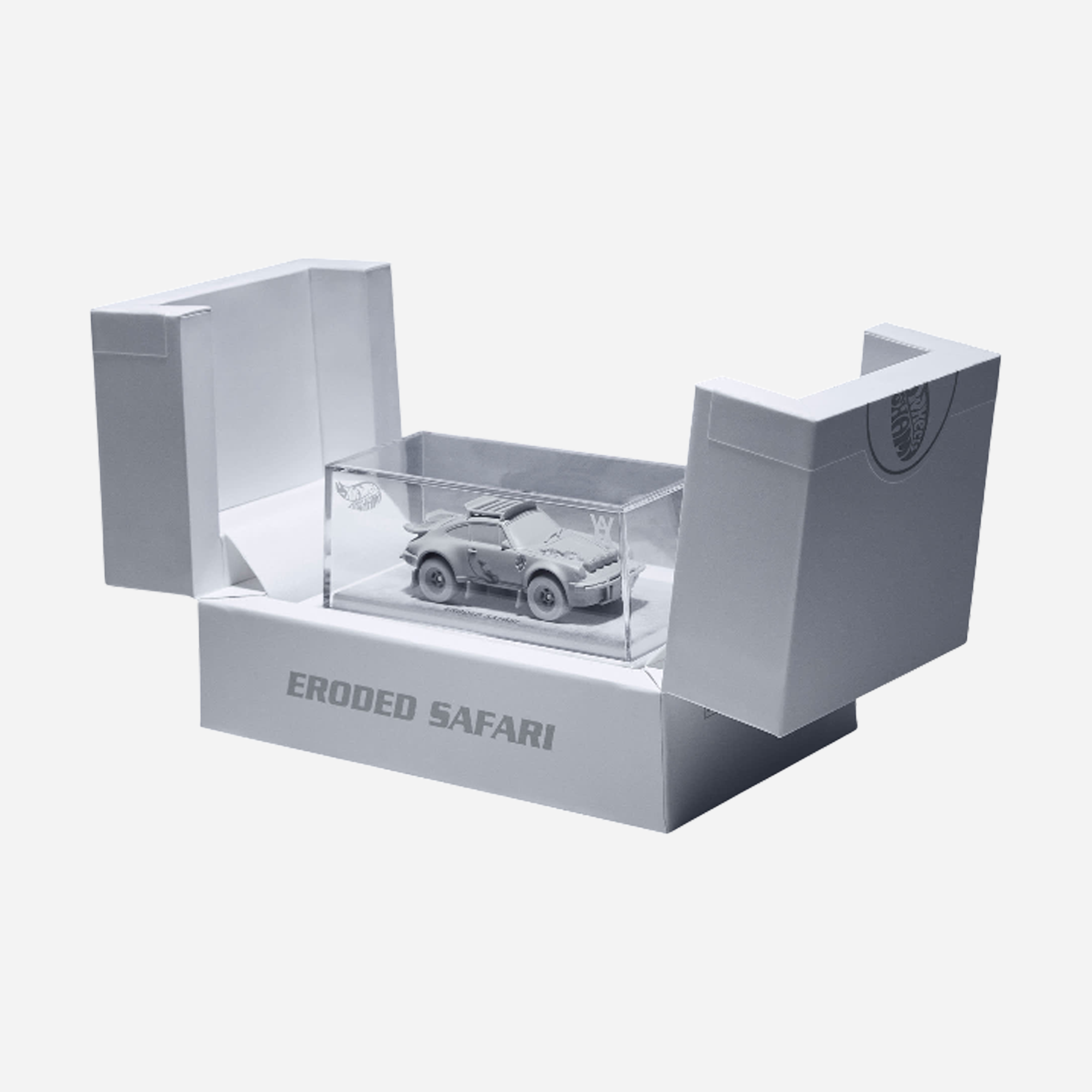 Hot Wheels x Daniel Arsham Eroded Porsche Safari – The Mainstreet