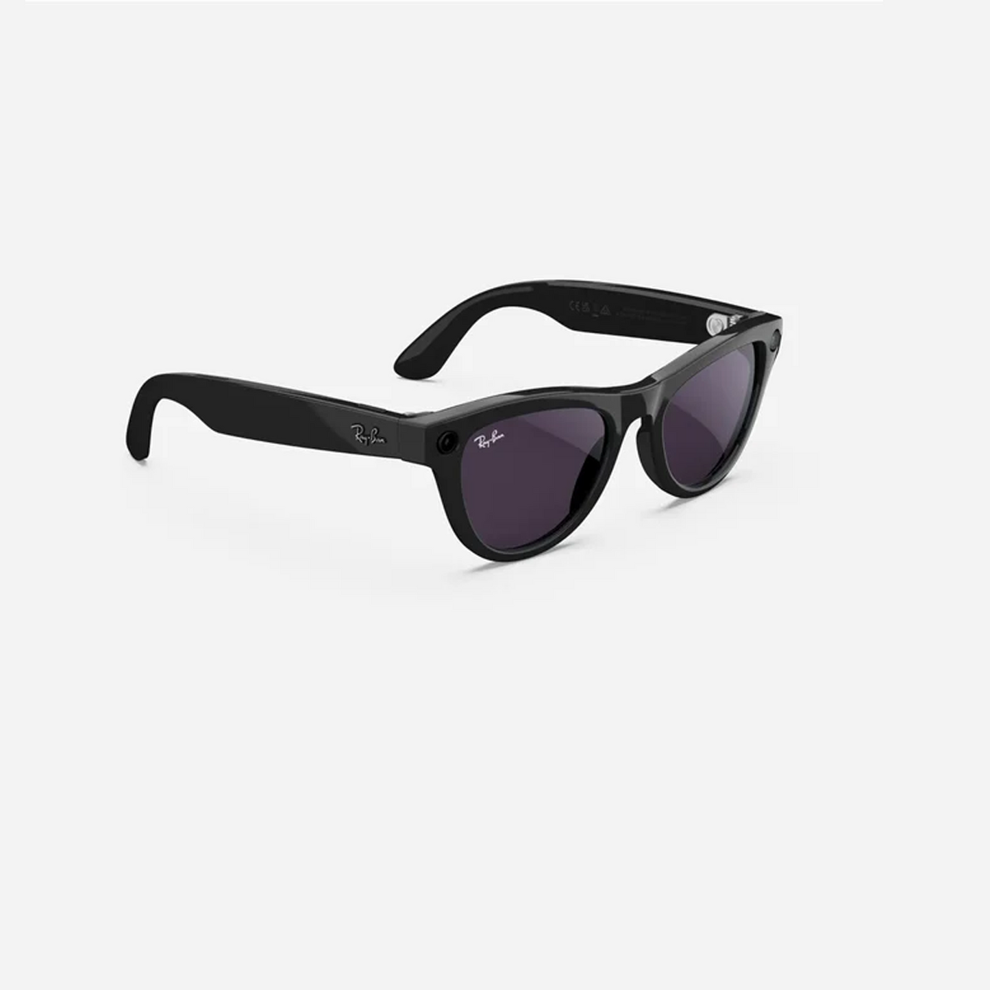 Ray-Ban Meta Skyler "Shiny Black Transition Amethyst"