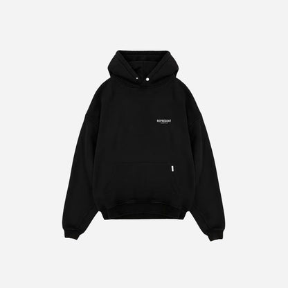 Represent Owner's Club Hoodie Black