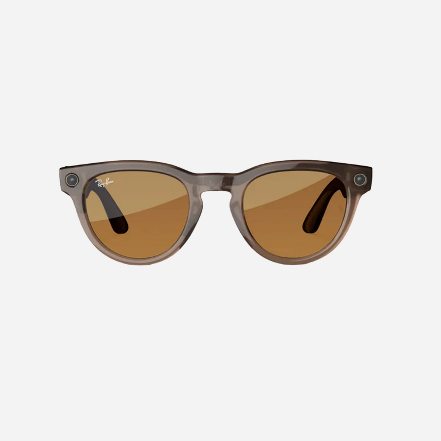 Ray-Ban Meta Headliner "Shiny warm stone yellow transition"