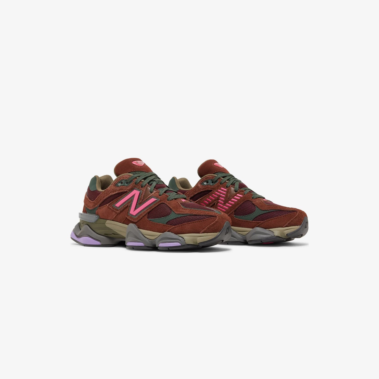 New Balance 9060 Burgundy Pink