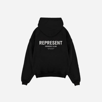 Represent Owner's Club Hoodie Black