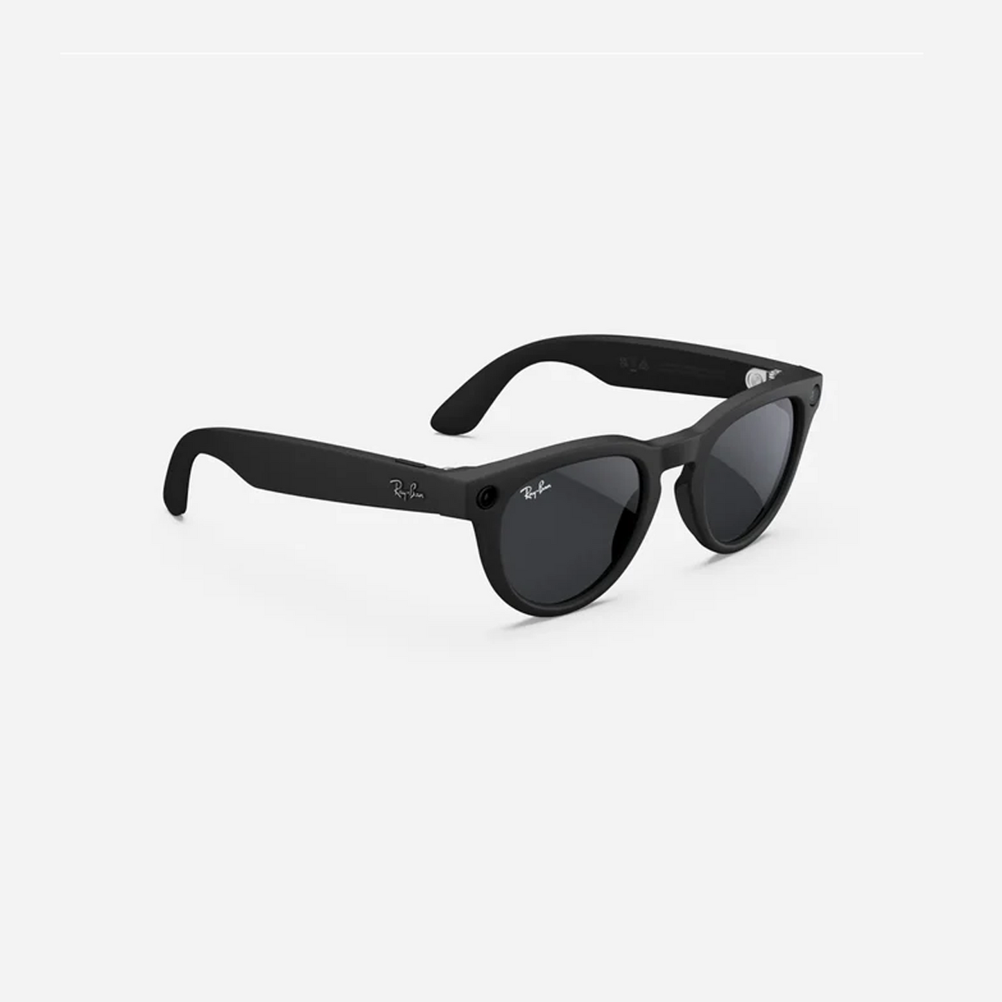 Ray-Ban Meta Headliner "Matte black transition grey"