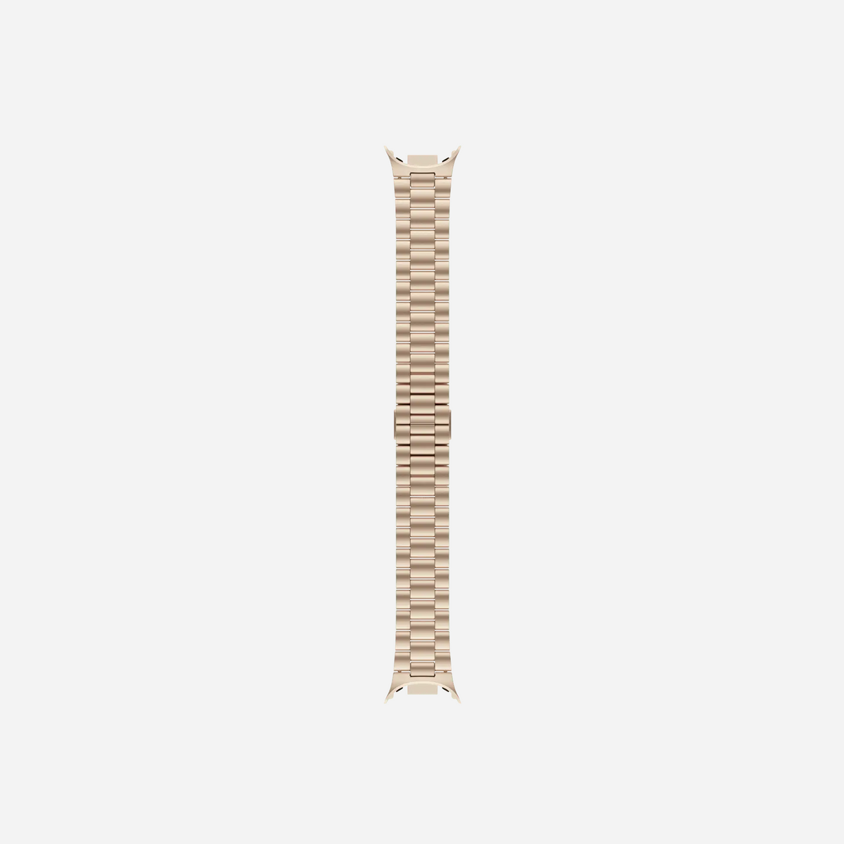Google Fitbit Edge Metal Links Band Champagne Gold (Band Only)