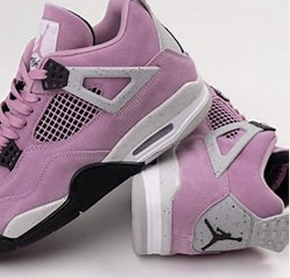 NIKE Air Jordan 4 Retro 'Orchid'