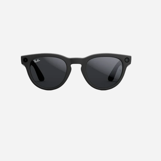 Ray-Ban Meta Headliner "Matte black transition grey"