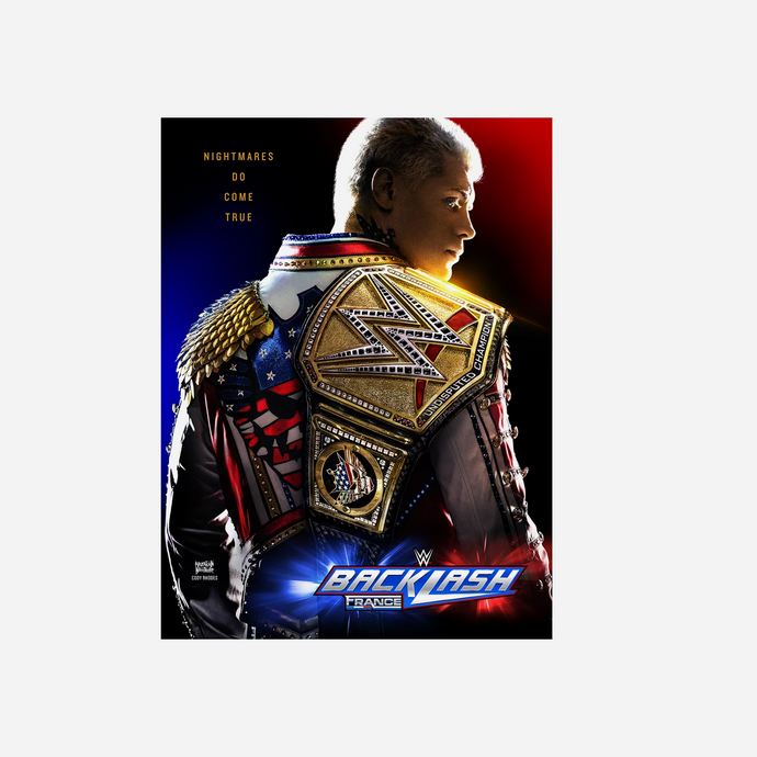 Cody Rhodes 2024 WWE Backlash France 18