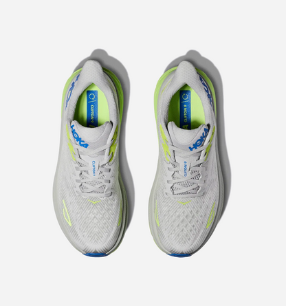 Hoka One One Clifton 9 Stardust Electric Cobalt