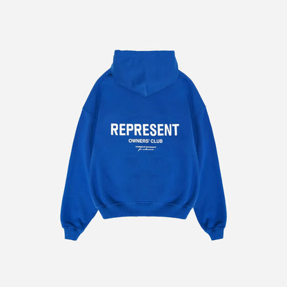 Represent Owner's Club Hoodie Blue