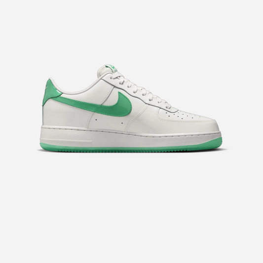 Nike Air Force 1 Low '07 Patent Platinum Tint Stadium Green