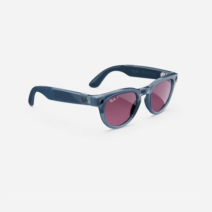 Ray-Ban Meta Headliner " Shiny Jeans Transparent "