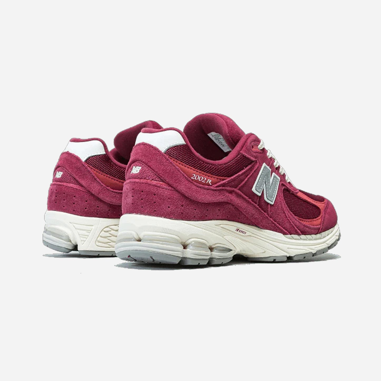 New Balance 2002R Seude Pack Garnet Deep Earth Red