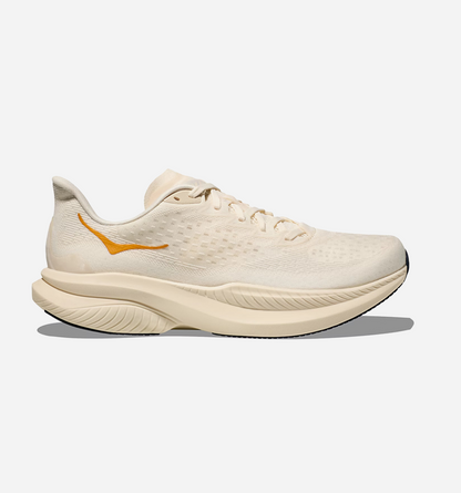 Hoka One One Mach 6 Alabaster Oat Milk