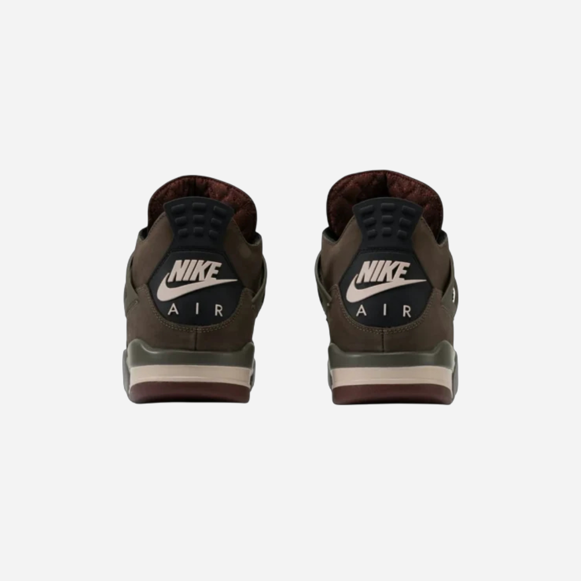 Nike Air Jordan 4 Retro SP A MA Maniere Dark Mocha – The Nike Air Jordan 4 Retro SP A MA Maniere Dark Mocha – The