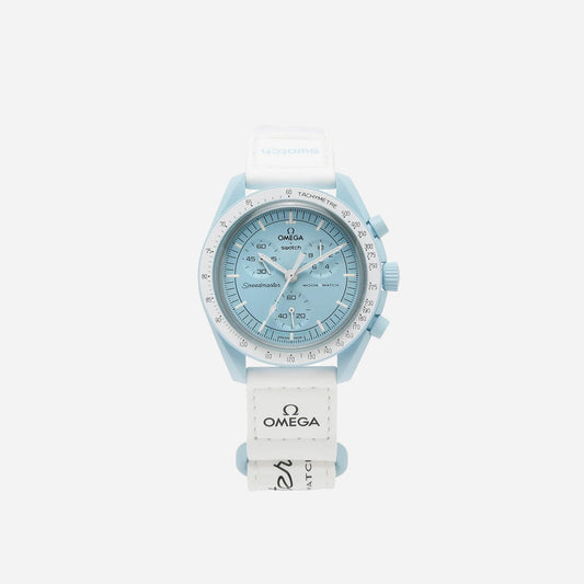 SWATCH X OMEGA BIOCERAMIC MOONSWATCH MISSION TO URANUS