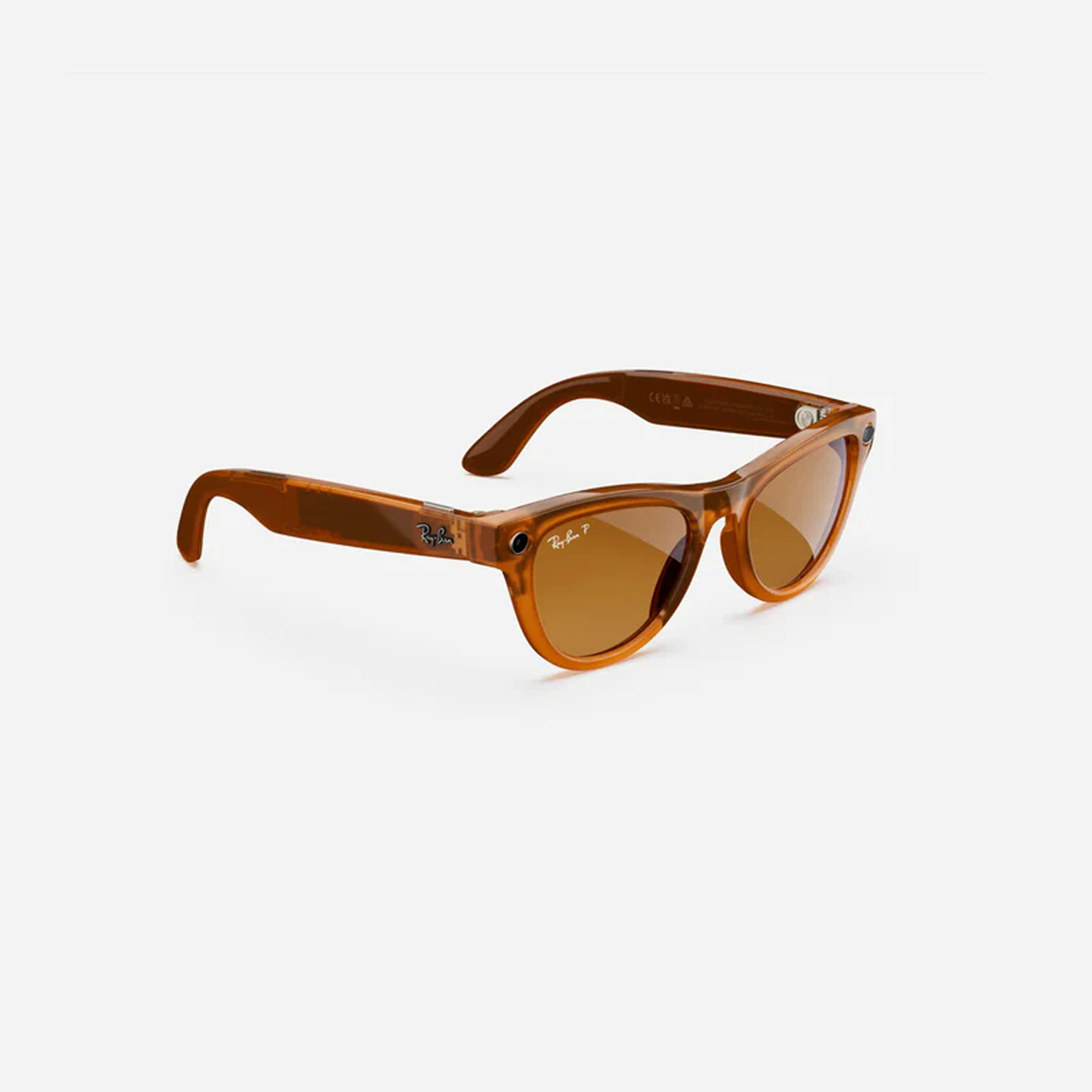 Ray Ban Meta Skyler "Shiny Caramel"