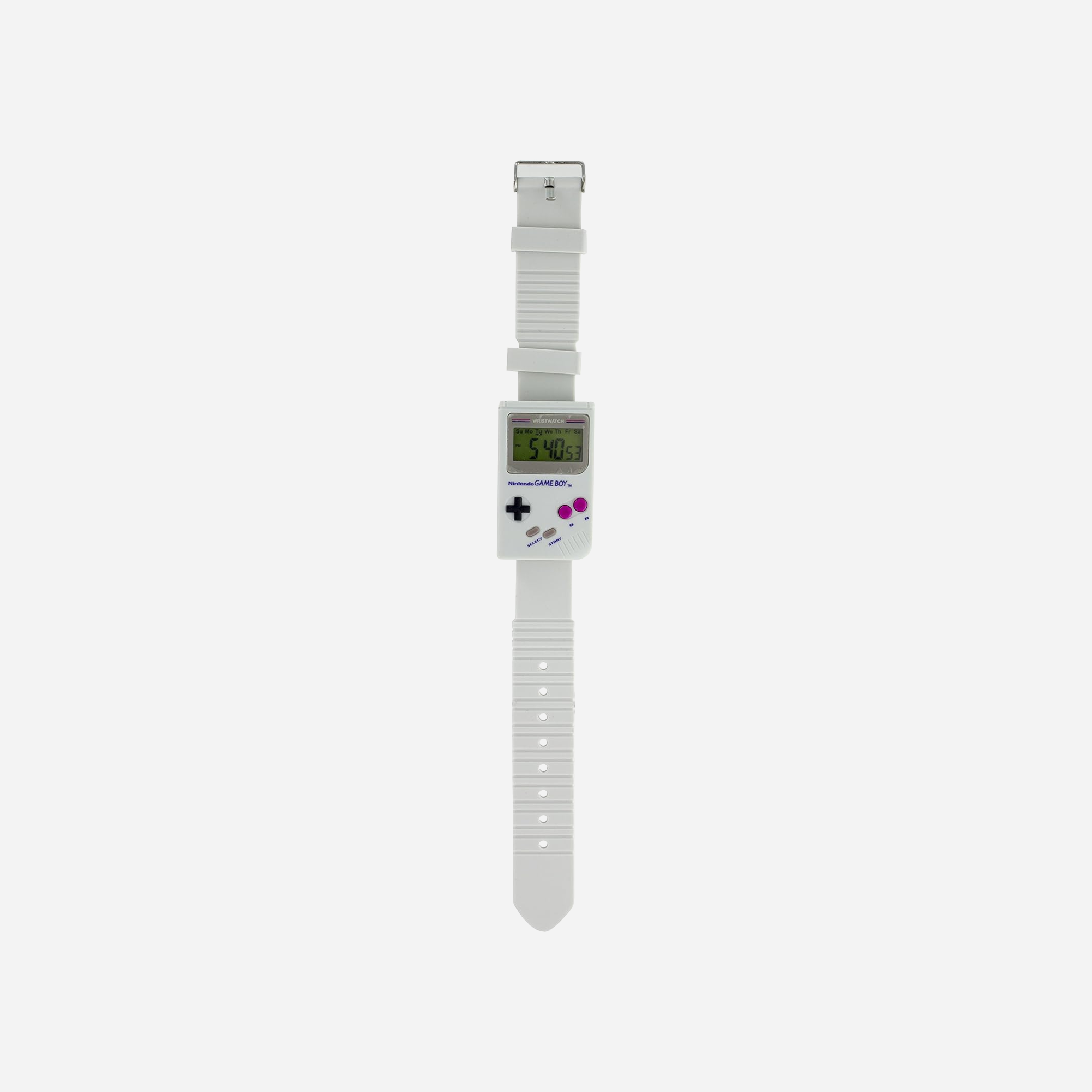 Nintendo Gameboy Digital Watch Official Super Mario Land Alarm