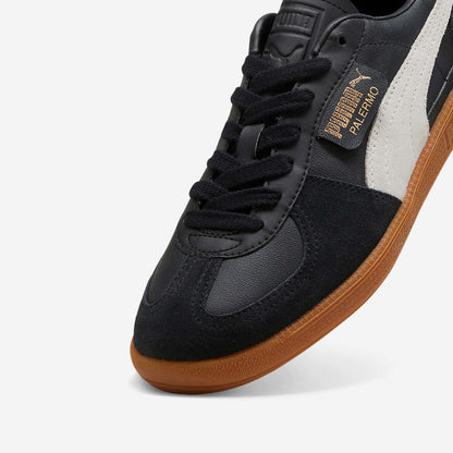 Palermo Lth Unisex Sneakers Black-Feather Gray-Gum