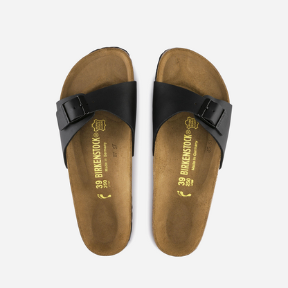 Birkenstock Madrid Birko-Flor Black Black