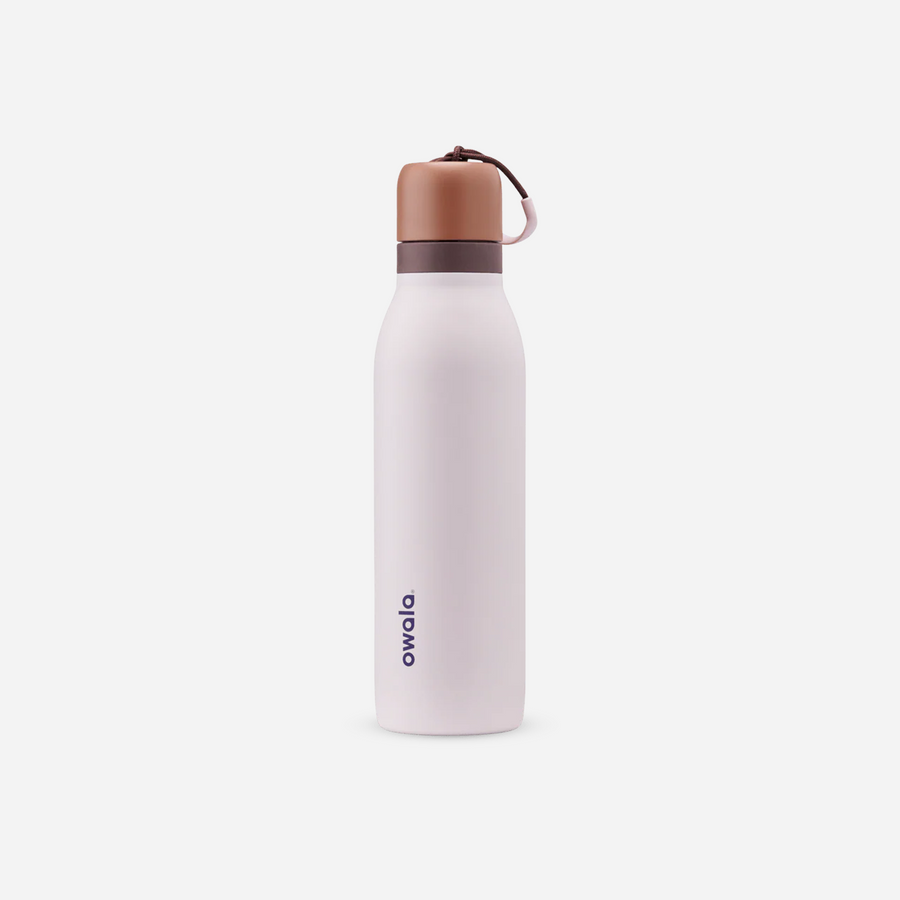 Owala FreeSip Twist 18oz Stainless Steel Water Bottle Sleepy Lavender