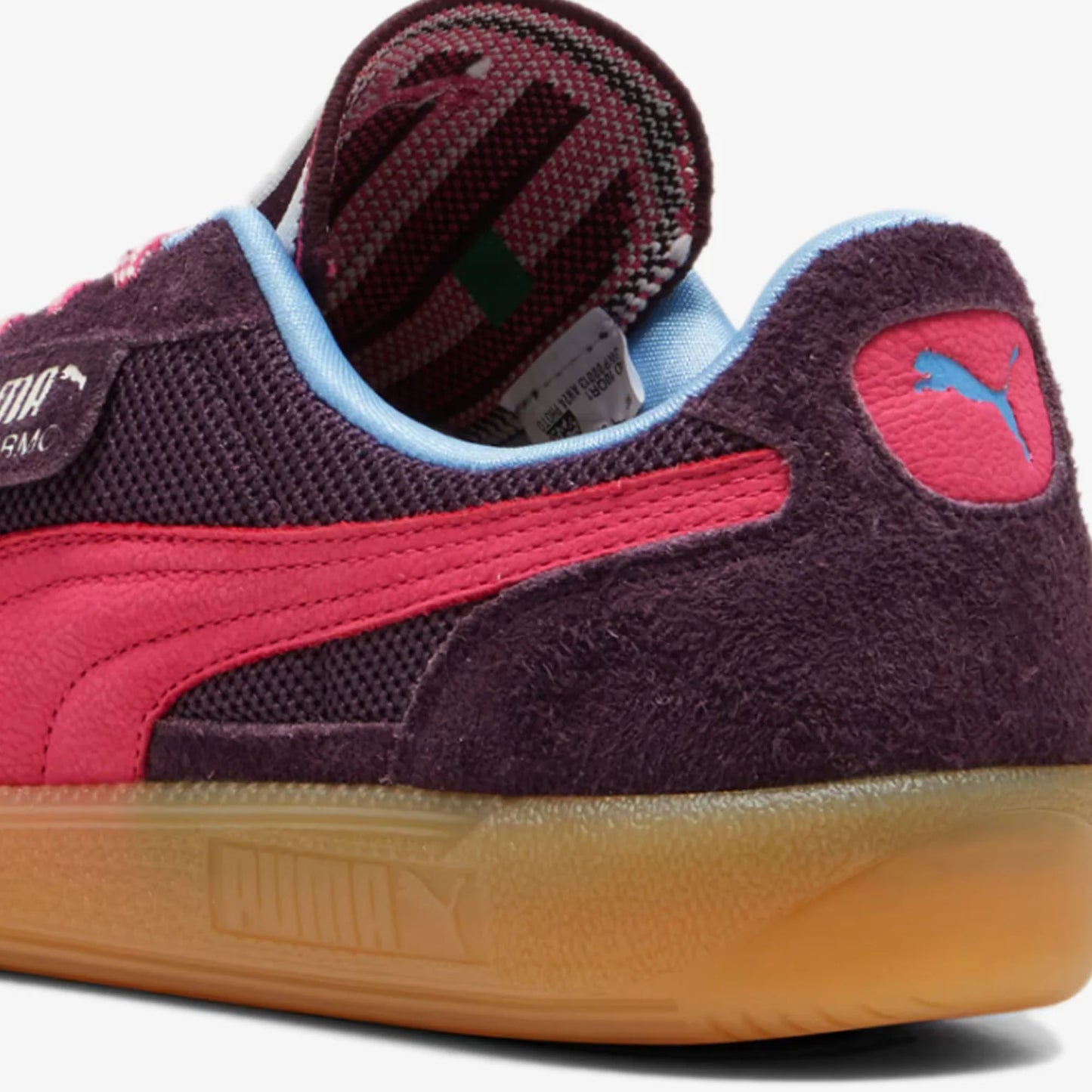 Puma Palermo Supertifo Unisex Sneakers Midnight Plum-PUMA Pink