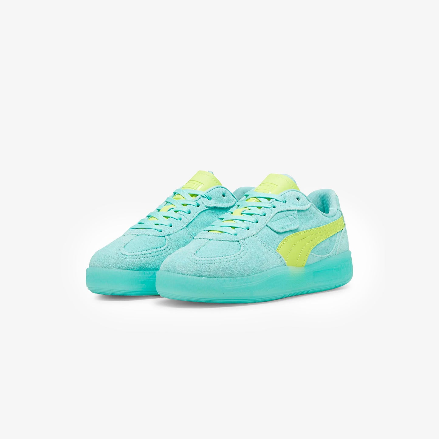 Puma Palermo Moda Xtra Women's Sneakers Electric Peppermint-Electric Lime