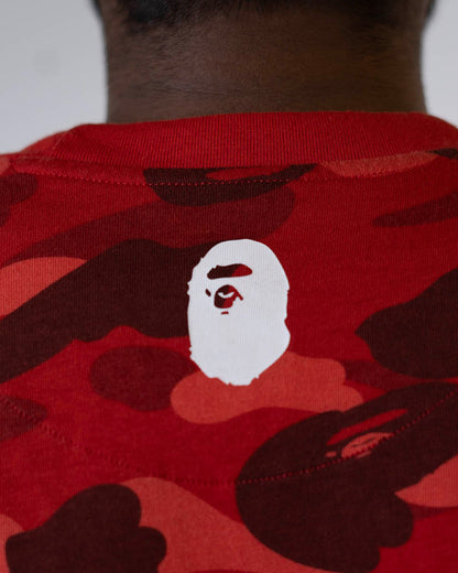 Bape X Adidas Adicolor T-Shirt 'Raw Red"