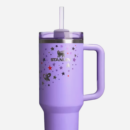 Stanley x Olivia Rodrigo Flowstate Quencher 40oz Tumbler Purple