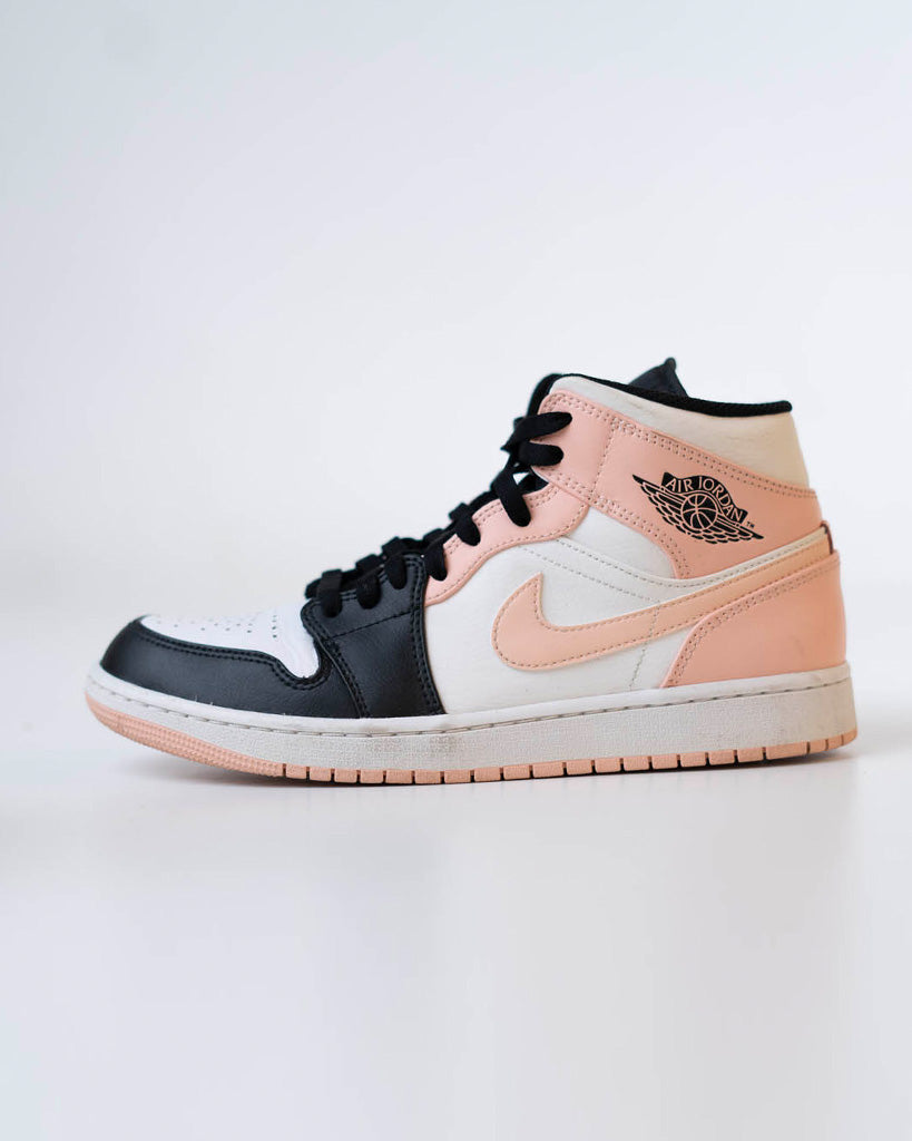 Air Jordan 1 Mid Crimson Tint