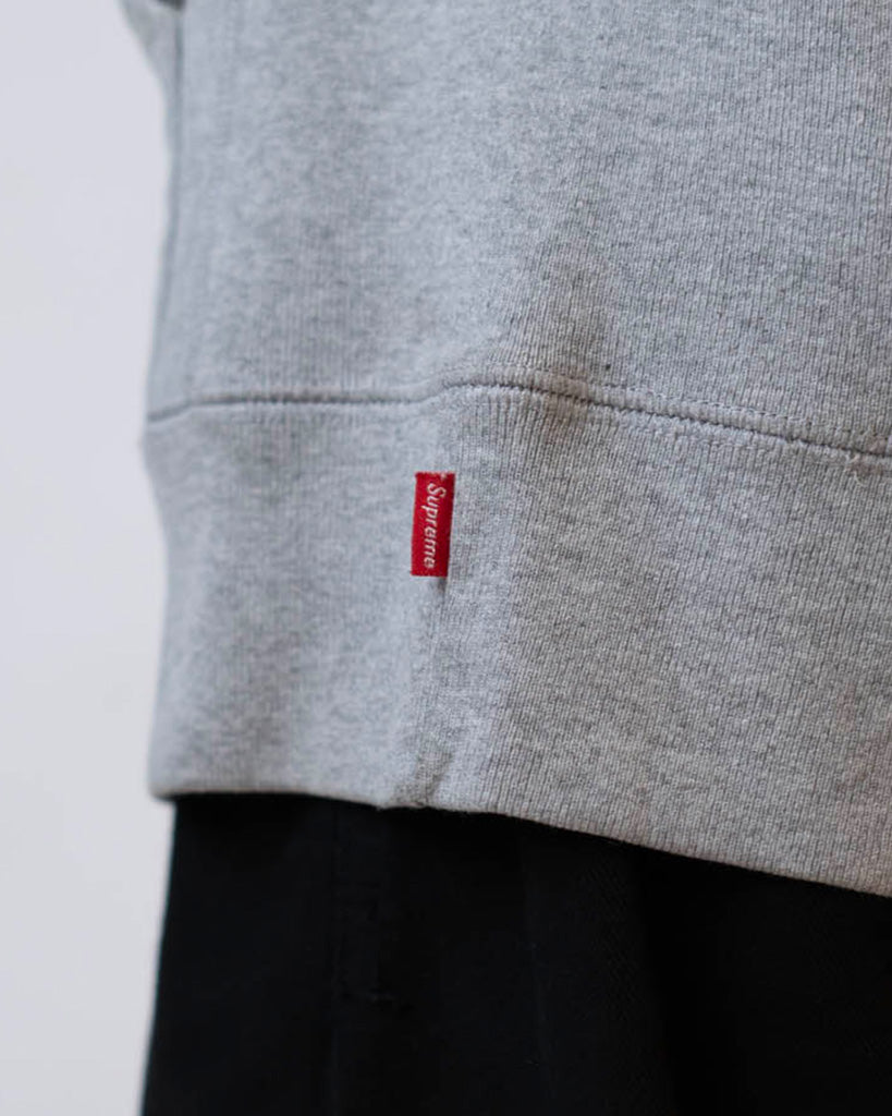 Supreme burning crosses hoodie sales