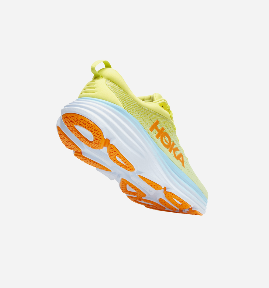 Hoka One One Bondi 8 Butterfly Yellow Evening Primrose