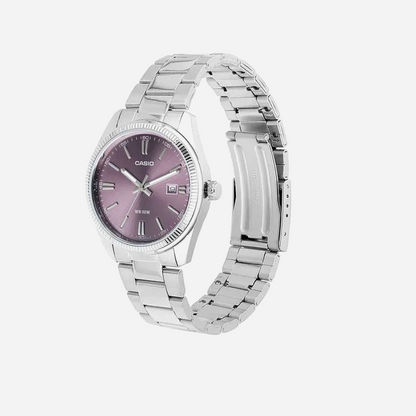 CASIO PURPLE ENTICER MEN MTP-1302PD-6AVEF - A2368