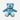 Travis Scott Astroworld Plush Bear Blue