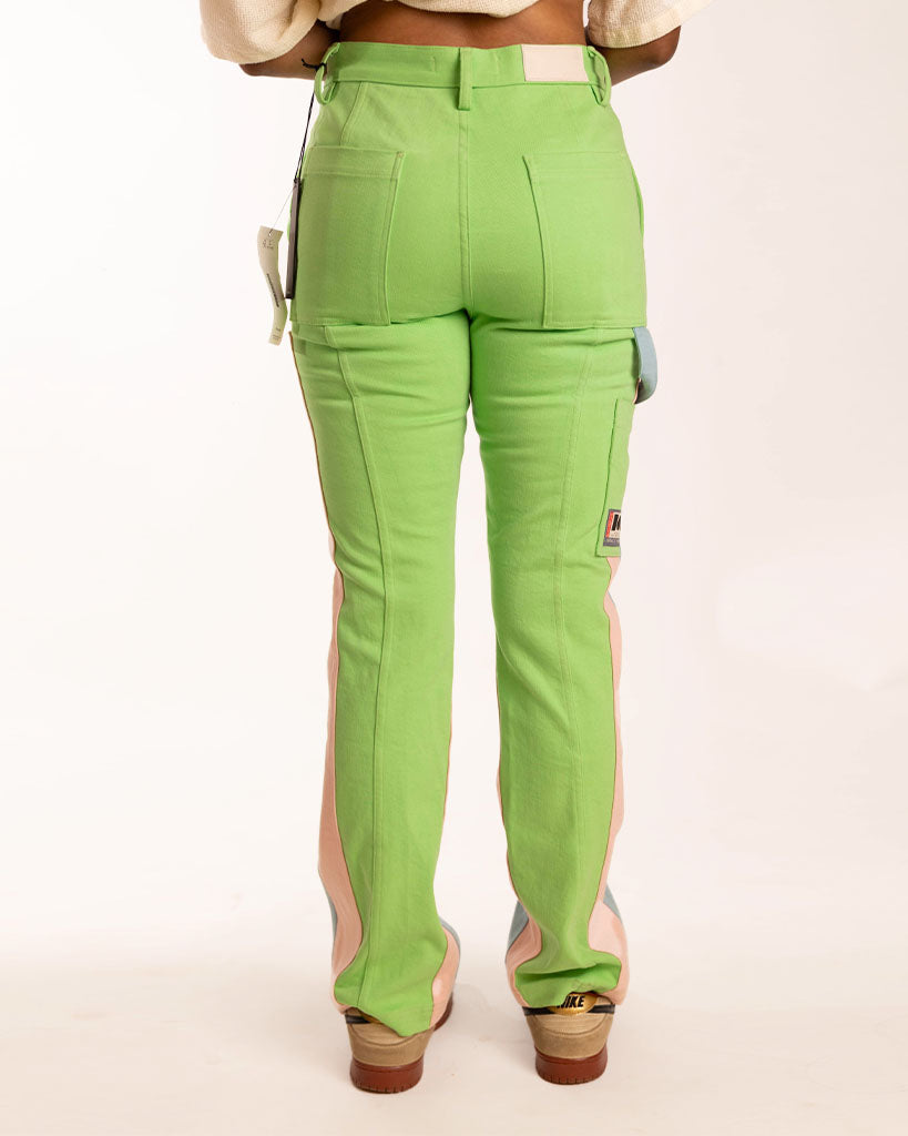 Nahmias Denim Carpenter Pant Green