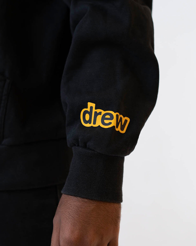 DREW MASCOT HOODIE - BLACK