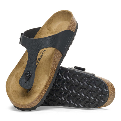 Birkenstock Birko-Flor GIZEH Black