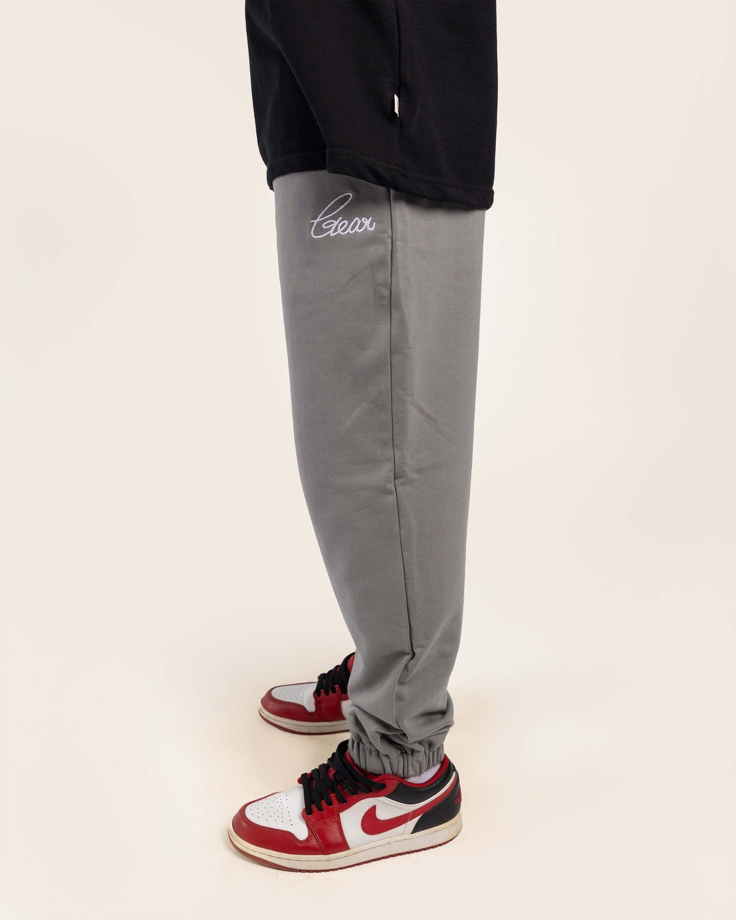 TRACK PANTS 'STEEL GREY'