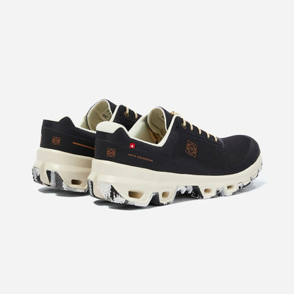 On Running X LOEWE Cloudventure running shoe Black