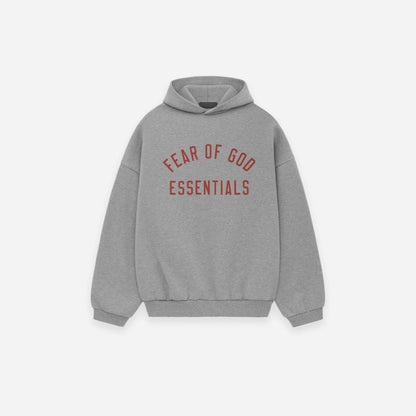 Fear of God Essentials Fleece Hoodie Dark Heather