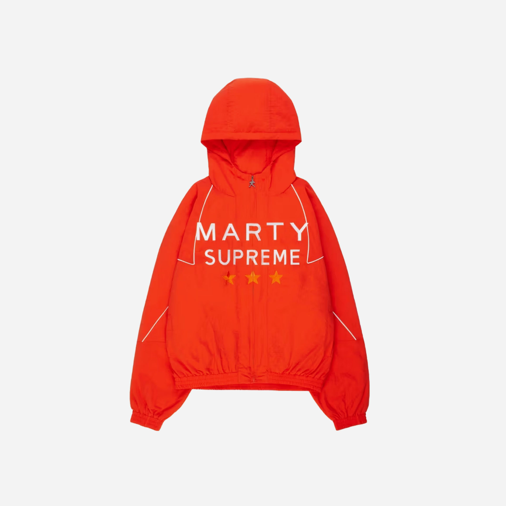 Nahmias x Marty Supreme A24 Classic Warm Up Jacket Red FW25 – The
