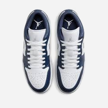 Nike Jordan 1 Low Wolf Grey Midnight Navy