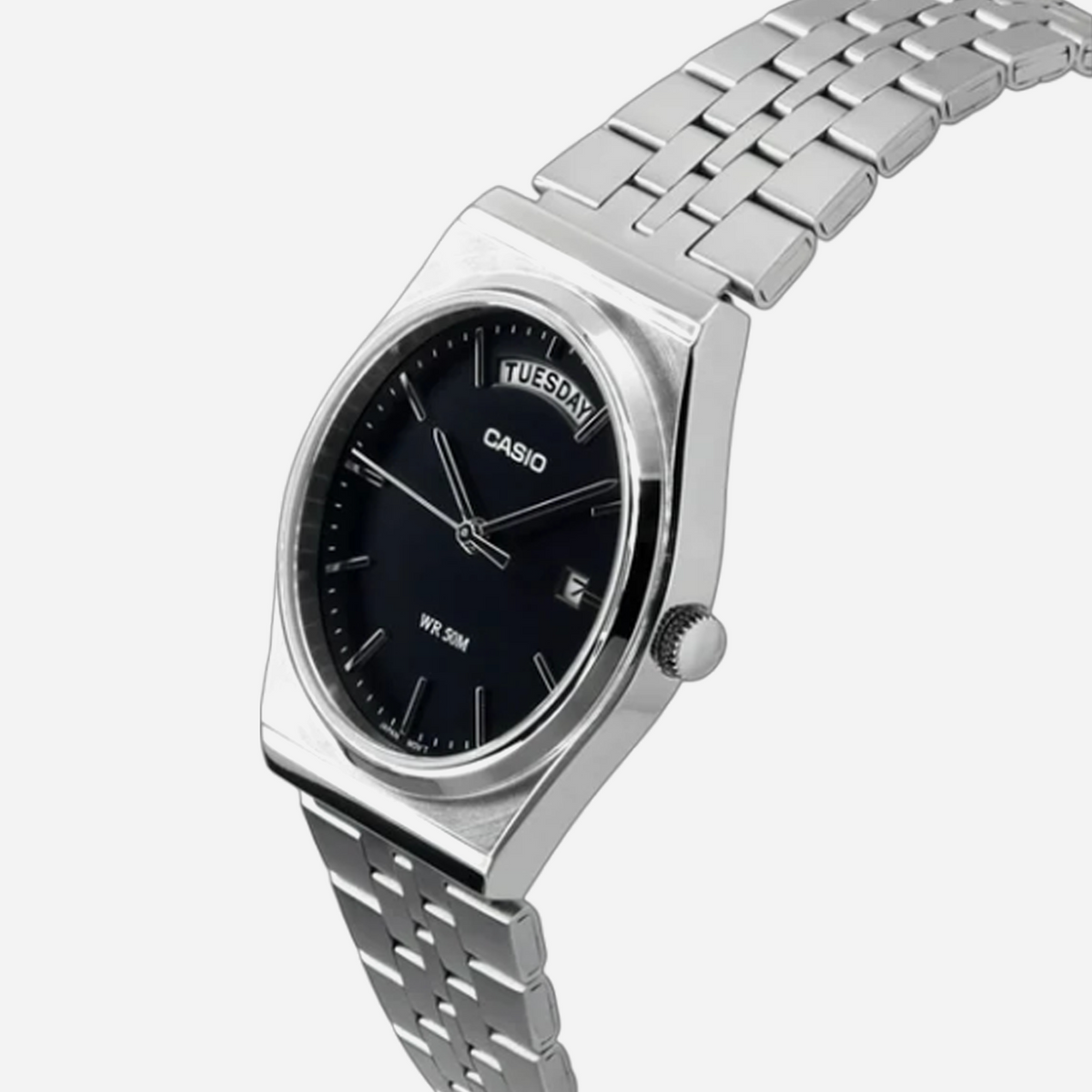 Casio Black Day Date Men’s Watch MTP-B146D-1AV