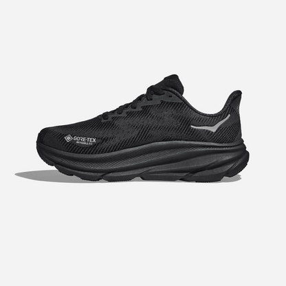 Hoka One One Clifton 9 Gore-Tex Black Black