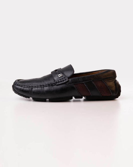 BALLY B BOND LOAFERS DRIVING SHOES