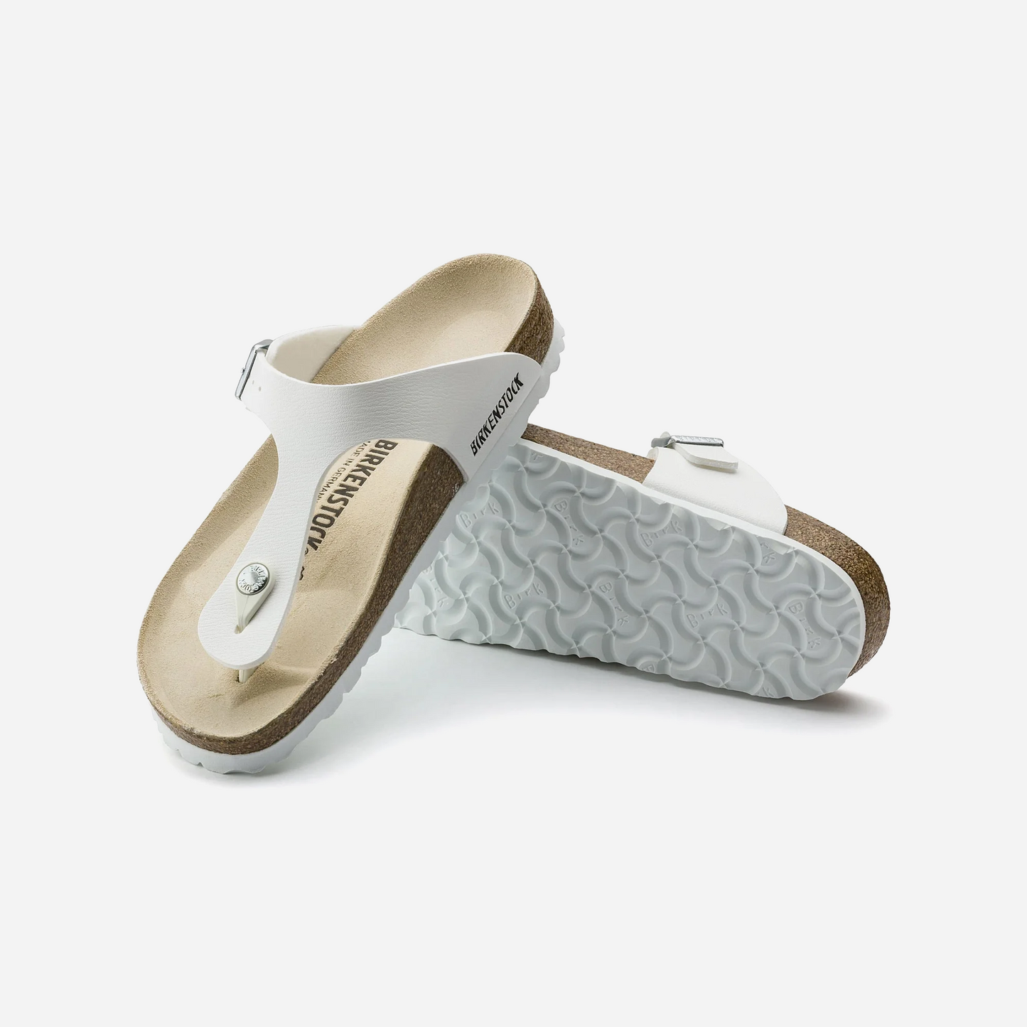 Birkenstock Birko-Flor GIZEH White