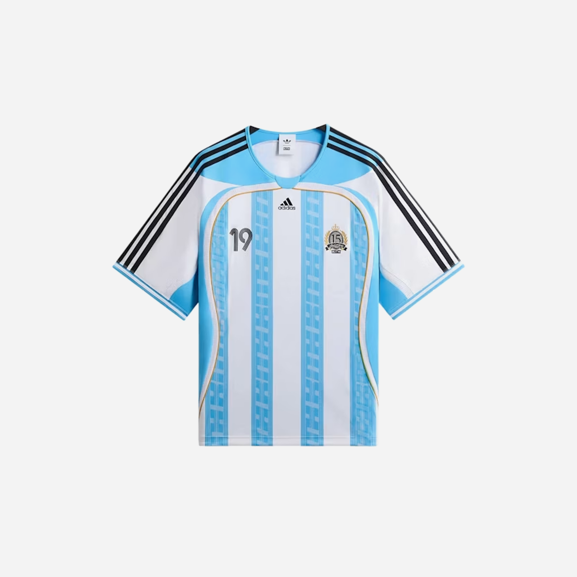 Kith x Adidas Messi Football Jersey Blue White 2026 – The