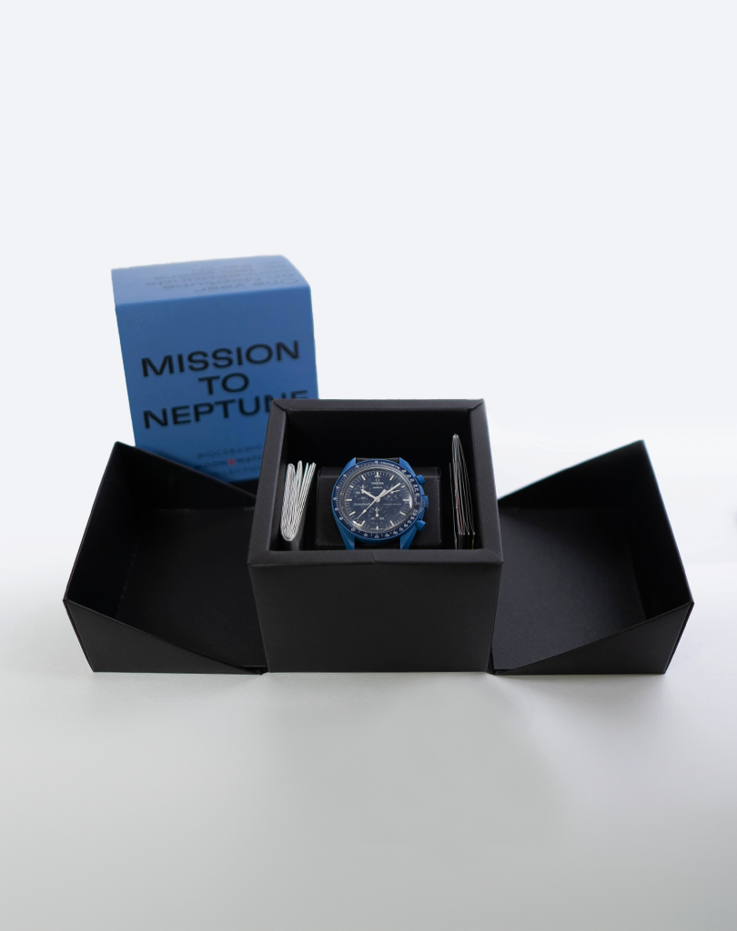 SWATCH X OMEGA BIOCERAMIC MOONSWATCH MISSION TO NEPTUNE – The ...