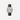 Cartier Santos-Dumont Silver Dial Black Leather Strap Watch - W2SA0037